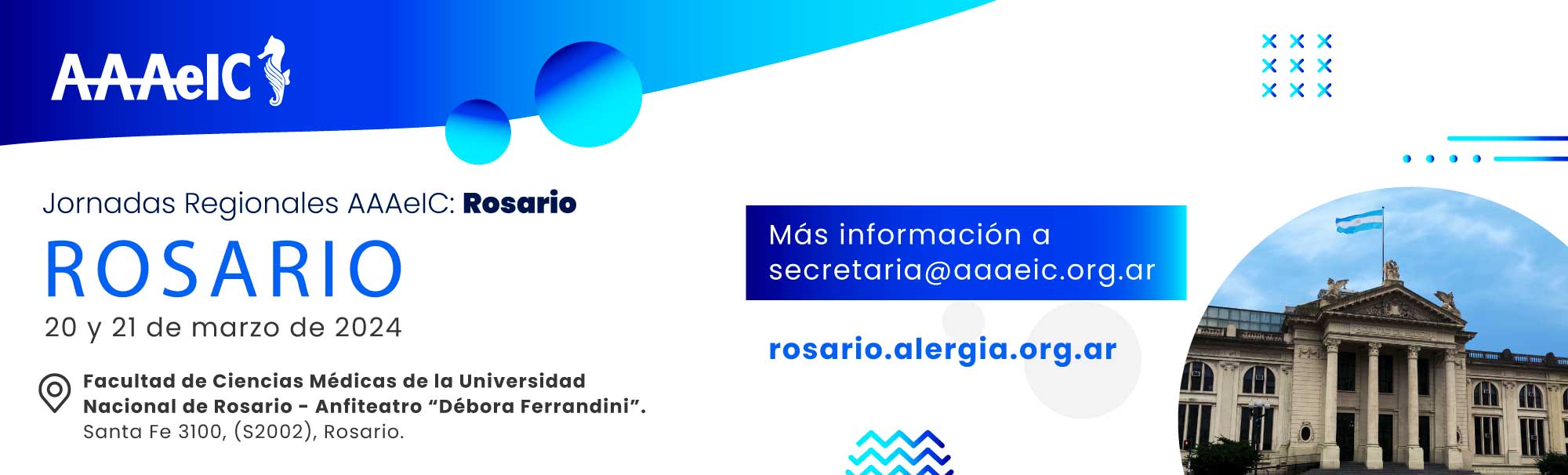 Jornadas Regionales AAAeIC: Rosario