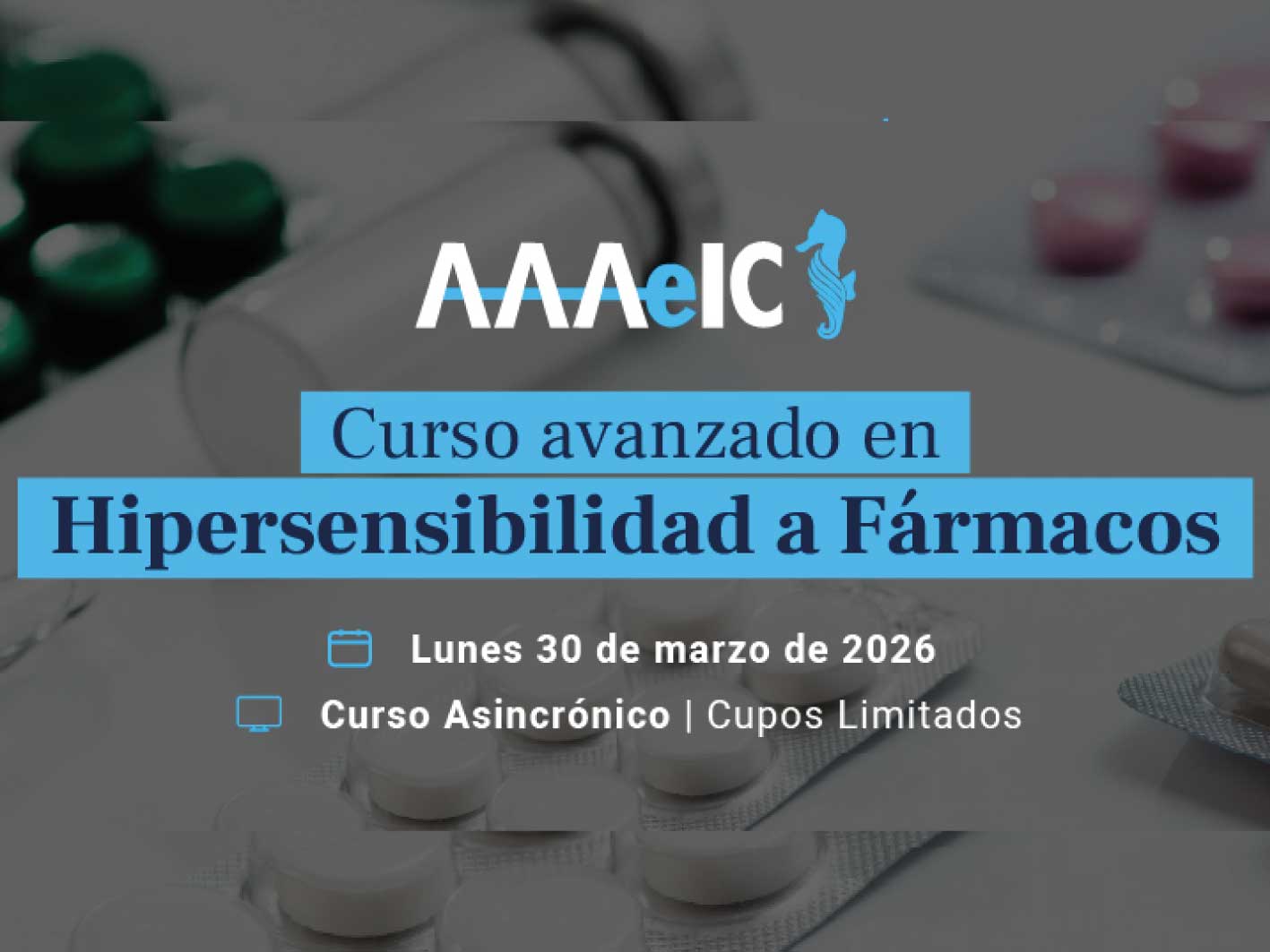 Curso de Hipersensibilización a Fármacos - AAAeIC