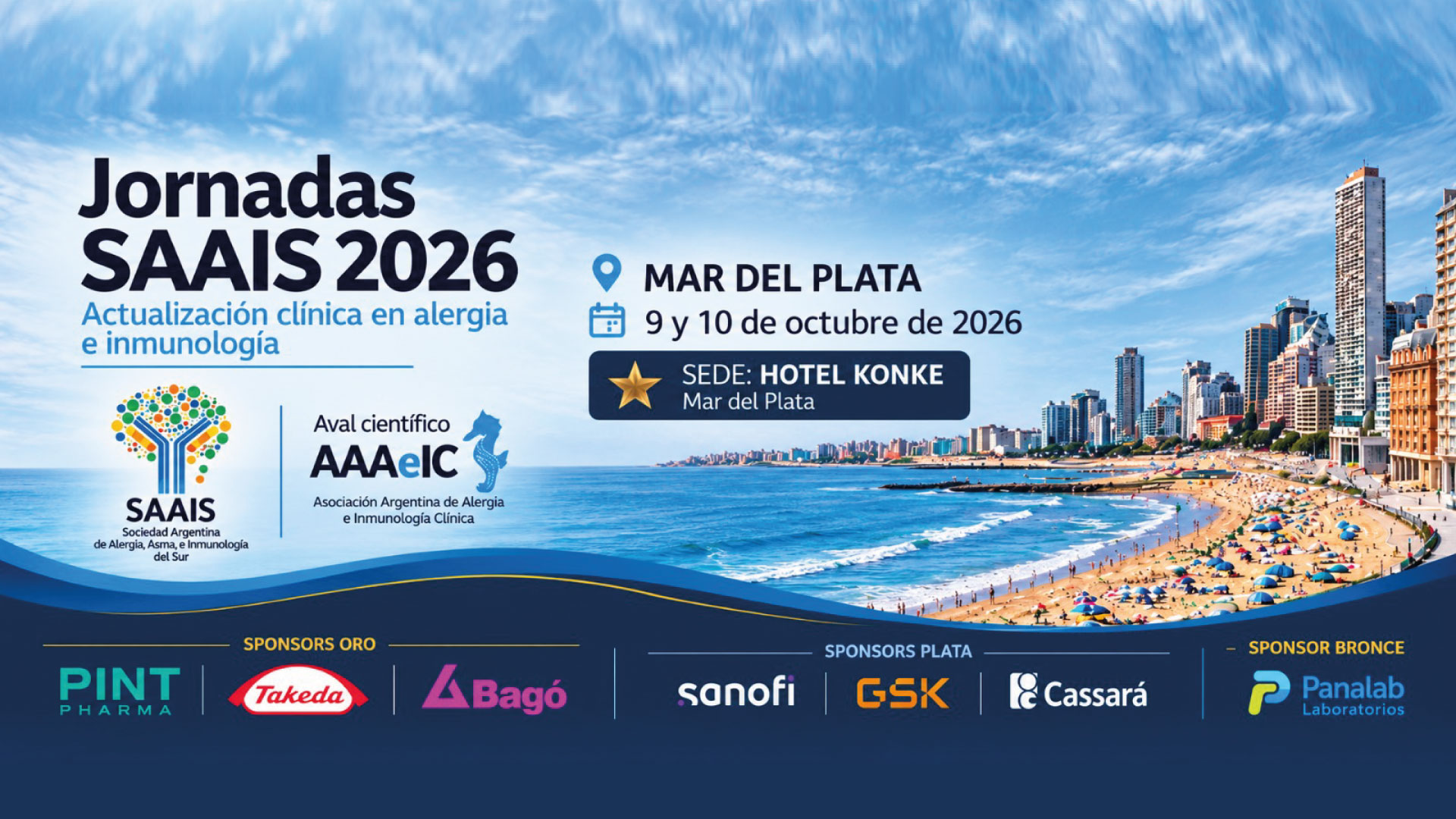Banner del evento